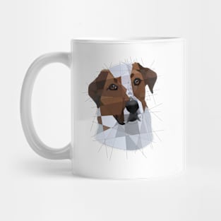 Dog Geometry Mug